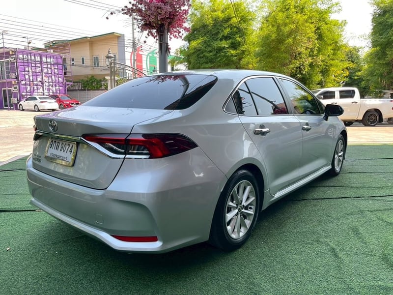 Toyota Altis 1.6 G CVT ปี 2020 (CNG)