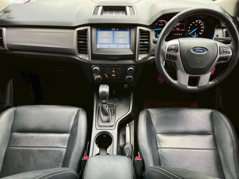 Ford Ranger 4 ประตู 2.2 XLT Hi-Rider ปี 2022 #เกียร์ออโต้