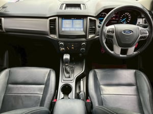 Ford Ranger 4 ประตู 2.2 XLT Hi-Rider ปี 2022 #เกียร์ออโต้