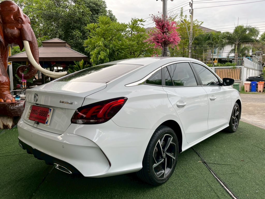 MG 5 1.5 D ปี 2024 #วิ่งน้อย 22,xxx กม. MG 5 1.5 D ปี 2024 #วิ่งน้อย 22,xxx กม.