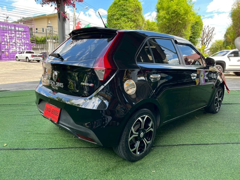 MG3 1.5 V ปี 2021 i-SMART ไมล์แท้ 14,xxx กม. 