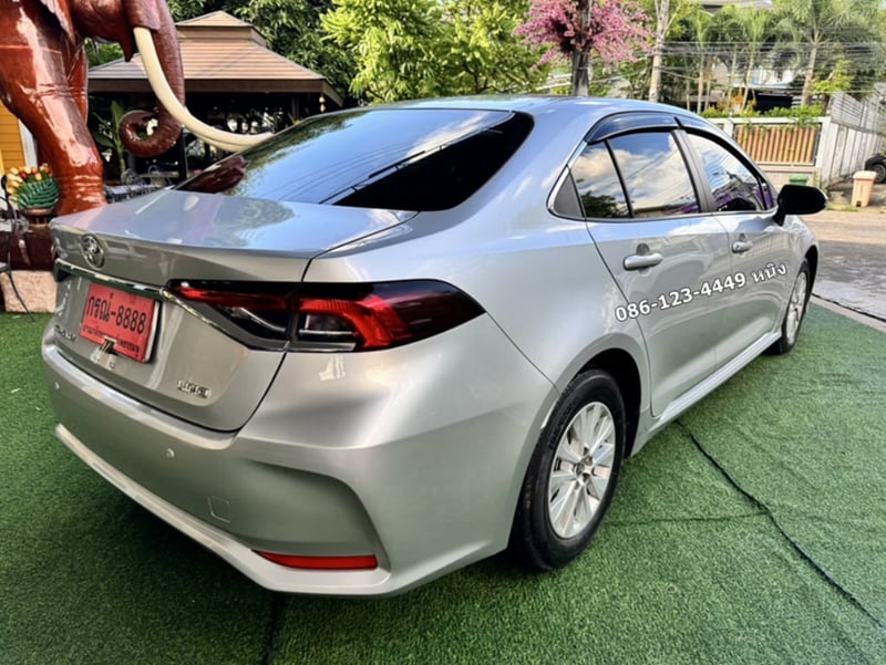 Toyota ALTIS 1.6 LIMO ปี 2019 #ฟรีดาวน์ #ไม่ต้องค้ำ