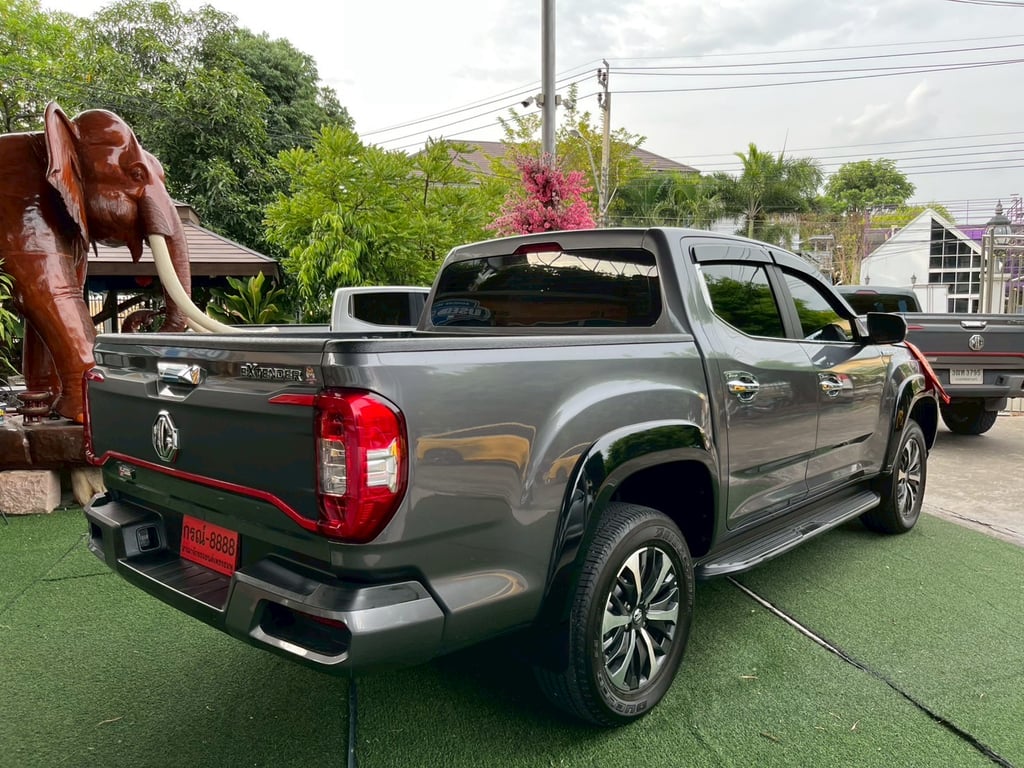 MG Extender 4 ประตู 2.0 GRAND X ปี 2025 เกียร์ออโต้ MG Extender 4 ประตู 2.0 GRAND X ปี 2025 เกียร์ออโต้