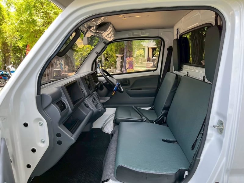 #ฟู้ดทรัค Suzuki Carry 1.5 ปี 2025 #ไมล์แท้ 1,xxx กม. #หลังคาเปิด 3 ด้าน