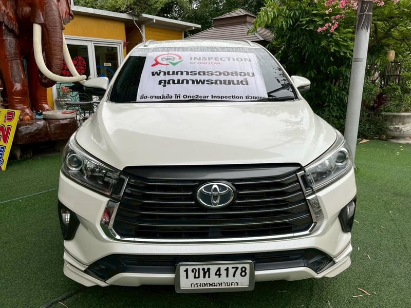 #7ที่นั่ง Toyota Innova Crysta 2.8 6AT ปี 2021 #เบาะ3แถว 