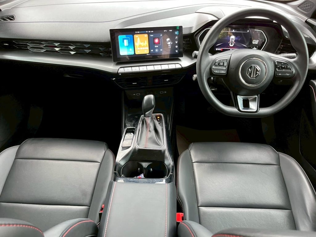 MG 5 1.5 D+ Sunroof ปี 2024 #ไมล์แท้ 20,xxx กม. MG 5 1.5 D+ Sunroof ปี 2024 #ไมล์แท้ 20,xxx กม.