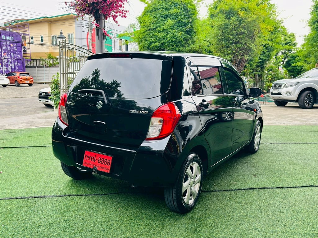 Suzuki Celerio 1.0 GX CVT ปี 2024 ไมล์ 3,xxx กม. Suzuki Celerio 1.0 GX CVT ปี 2024 ไมล์ 3,xxx กม.
