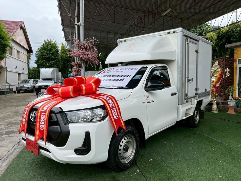 Toyota Revo ตอนเดียว 2.4 Entry ปี 2022 ติดตั้งตู้แห้ง