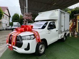 Toyota Revo ตอนเดียว 2.4 Entry ปี 2022 ติดตั้งตู้แห้ง Toyota Revo ตอนเดียว 2.4 Entry ปี 2022 ติดตั้งตู้แห้ง