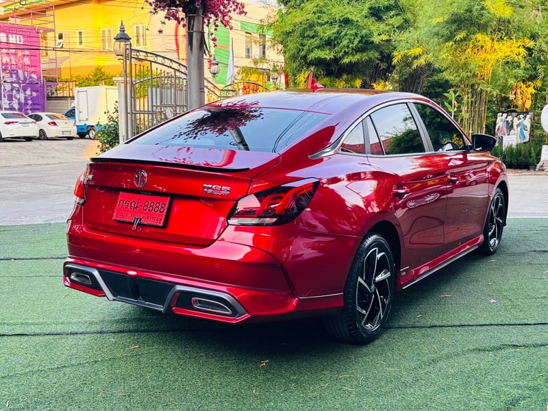 MG 5 1.5 X ปี 2025 หลังคา Sunroof ระบบ i-Smart