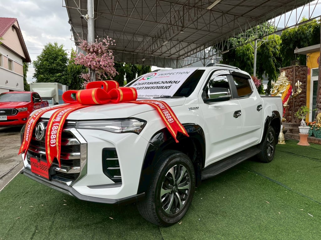 MG Extender 4 ประตู 2.0 GRAND X ปี 2023 #เกียร์AUTO MG Extender 4 ประตู 2.0 GRAND X ปี 2023 #เกียร์AUTO