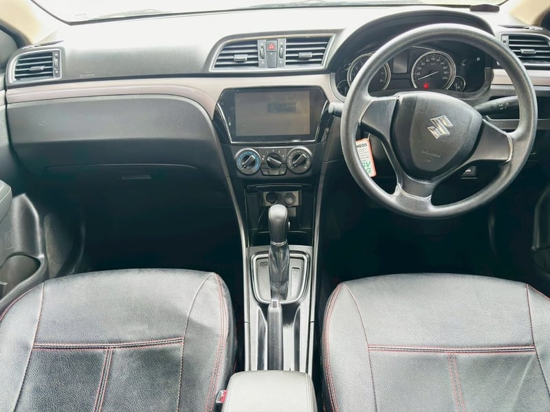 Suzuki Ciaz GL AT ปี 2024 #เกียร์ออโต้ #ไมล์น้อย 1x,xxx กม. Suzuki Ciaz GL AT ปี 2024 #เกียร์ออโต้ #ไมล์น้อย 1x,xxx กม.