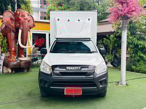 Isuzu D-Max 1.9 ตอนเดียว ปี 2019 ติดตั้งตู้แห้ง
