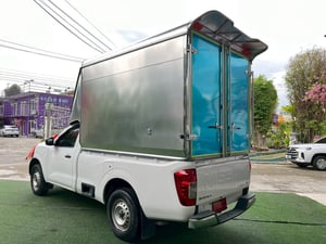 Nissan Navara ตอนเดียว 2.5 SL ปี 2021 #ติดตั้งหลังคาอลูมิเนียมตู้ทึบ Nissan Navara ตอนเดียว 2.5 SL ปี 2021 #ติดตั้งหลังคาอลูมิเนียมตู้ทึบ