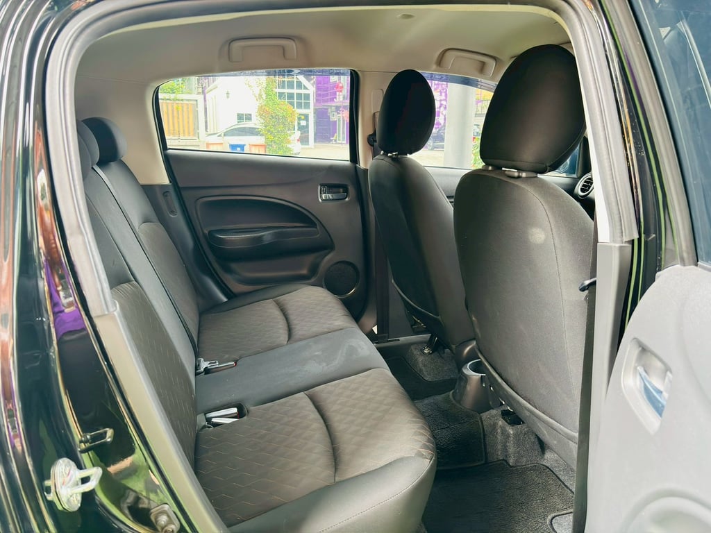 MITSUBISHI MIRAGE 1.2 GLX ปี 2023 #เกียร์ออโต้ MITSUBISHI MIRAGE 1.2 GLX ปี 2023 #เกียร์ออโต้