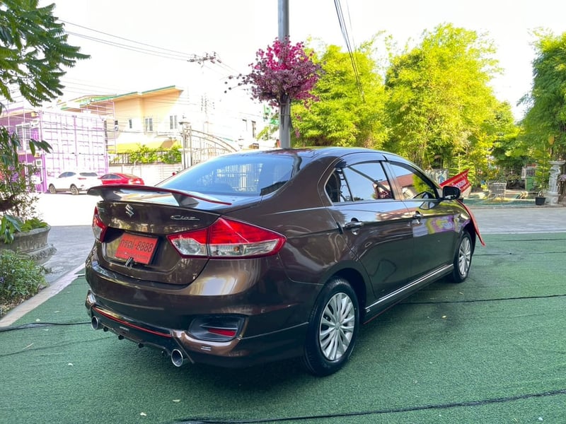 Suzuki Ciaz GL AT ปี 2021 เกียร์ออโต้