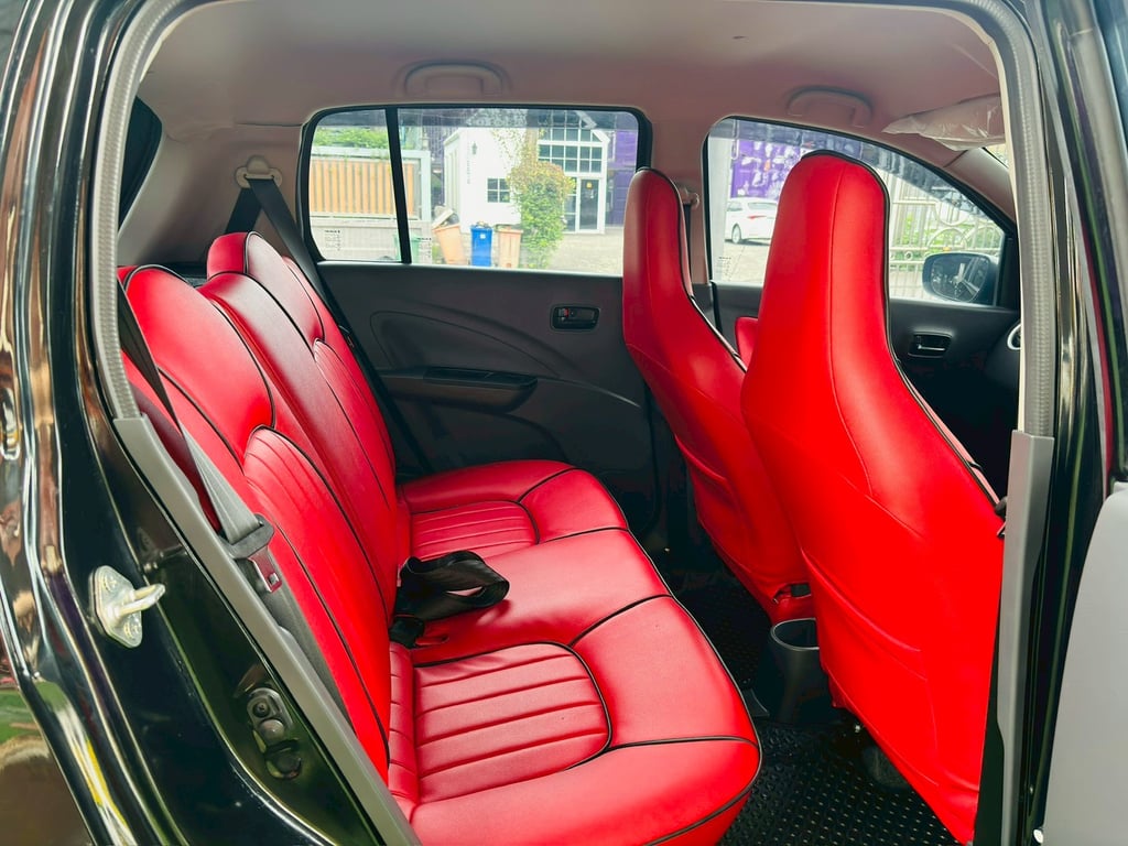 Suzuki Celerio 1.0 GX CVT ปี 2024 ไมล์ 3,xxx กม. Suzuki Celerio 1.0 GX CVT ปี 2024 ไมล์ 3,xxx กม.