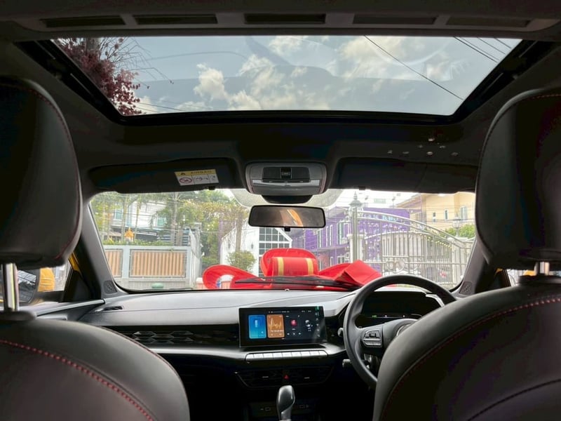 MG 5 1.5 D+ Sunroof ปี 2025 #ไมล์แท้ 6,xxx กม.