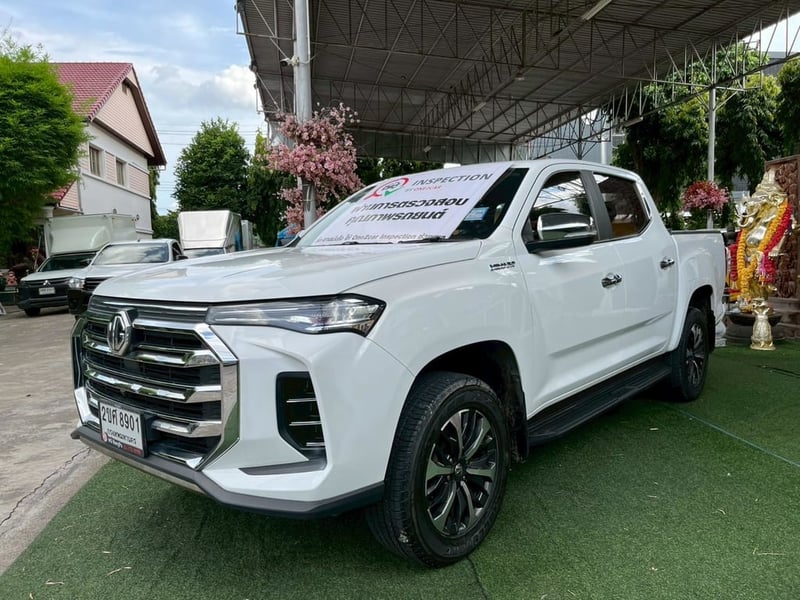 MG Extender 4 ประตู 2.0 GRAND X ปี 2022 #เกียร์AUTO #ไมล์แท้ 2x,xxx กม. MG Extender 4 ประตู 2.0 GRAND X ปี 2022 #เกียร์AUTO #ไมล์แท้ 2x,xxx กม.