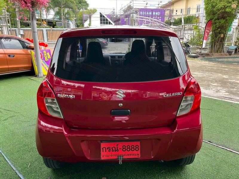 Suzuki Celerio ปี 2023 เกียร์ธรรมดา ไมล์ 2x,xxx กม.แท้ Suzuki Celerio ปี 2023 เกียร์ธรรมดา ไมล์ 2x,xxx กม.แท้