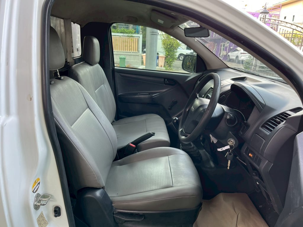 Isuzu D-Max 1.9 ตอนเดียว ปี 2020 #ตู้แห้งสูงใน 180 ซม. Isuzu D-Max 1.9 ตอนเดียว ปี 2020 #ตู้แห้งสูงใน 180 ซม.