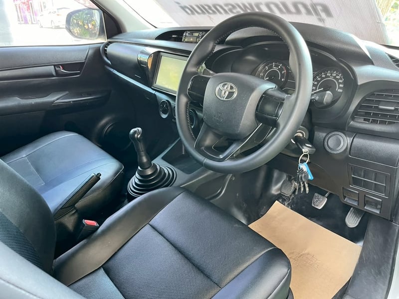 Toyota Revo ตอนเดียว 2.4 Entry ปี 2021 #ติดตั้งหลังคาอลูมิเนียมตู้ทึบ