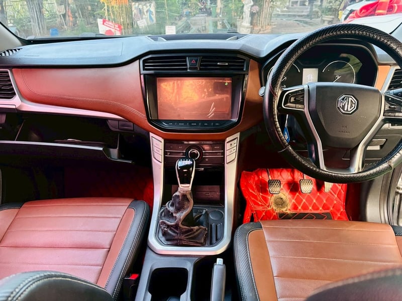 MG Extender Giant Cab 2.0 GRAND X 6MT ปี 2022 ยกสูง 