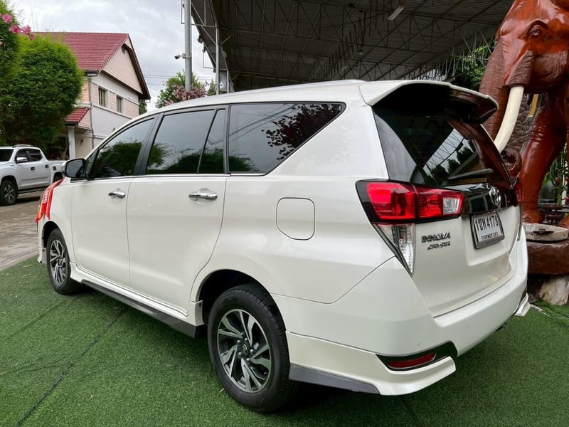 #7ที่นั่ง Toyota Innova Crysta 2.8 6AT ปี 2021 #เบาะ3แถว 