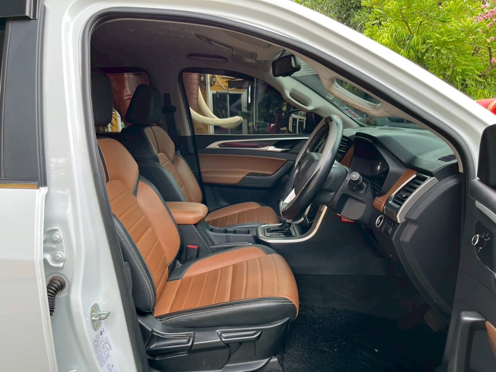 MG Extender 4 ประตู 2.0 GRAND X ปี 2023 #เกียร์AUTO 