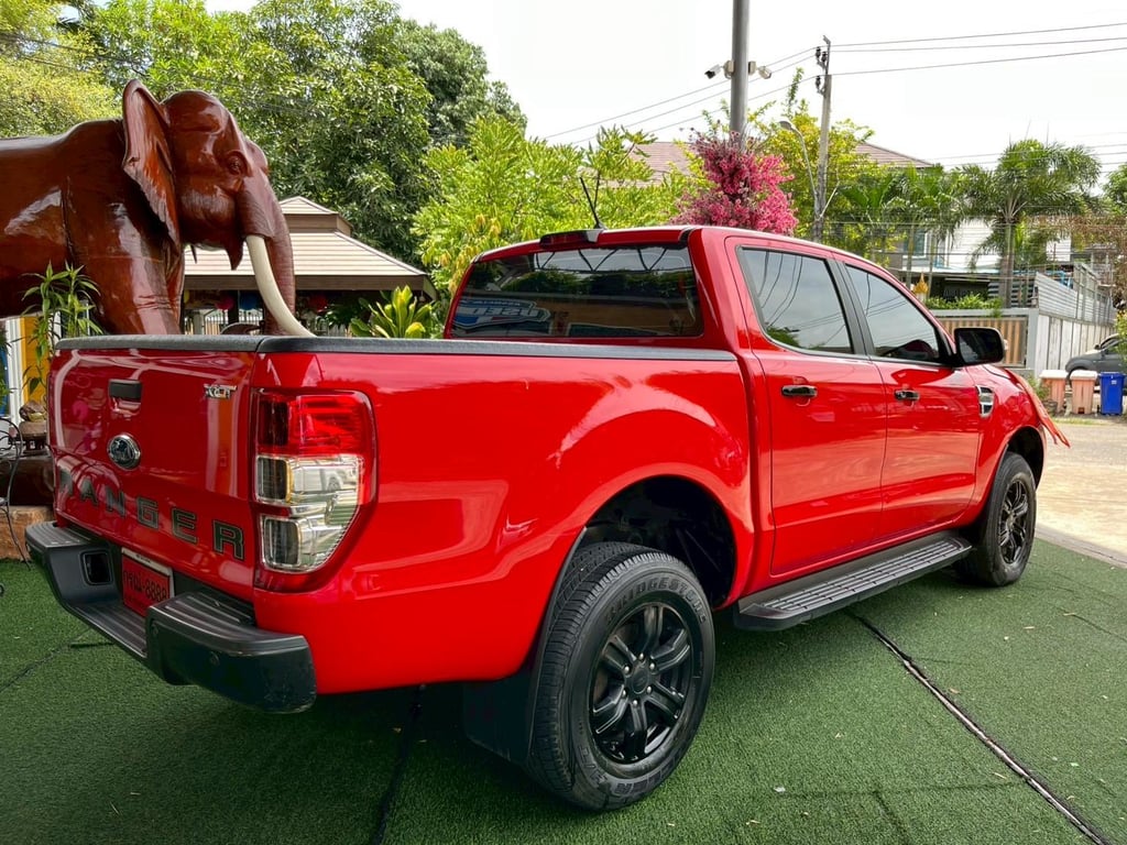 Ford Ranger 4 ประตู 2.2 XLT Hi-Rider ปี 2022 ออโต้