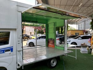 #Foodtruck Suzuki Carry 1.5 ปี 2025 #วิ่งน้อย 1,xxx กม. #หลังคาเปิด 3 ด้าน