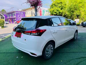 TOYOTA YARIS Hatchback 1.2 Entry ปี 2022 เบนซิน + แก๊ส LPG