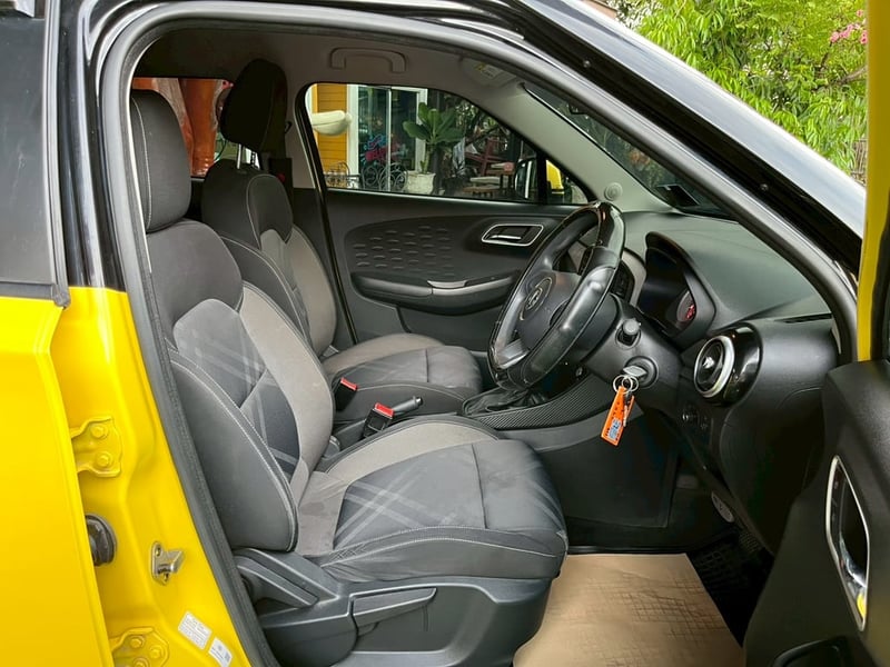 MG 3 1.5 D Two-tone ปี 2022 