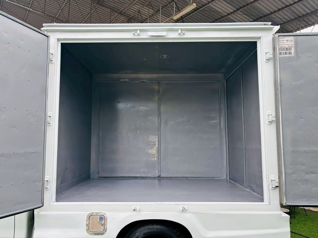 Isuzu D-Max 1.9 ตอนเดียว ปี 2019 ติดตั้งตู้แห้ง Isuzu D-Max 1.9 ตอนเดียว ปี 2019 ติดตั้งตู้แห้ง