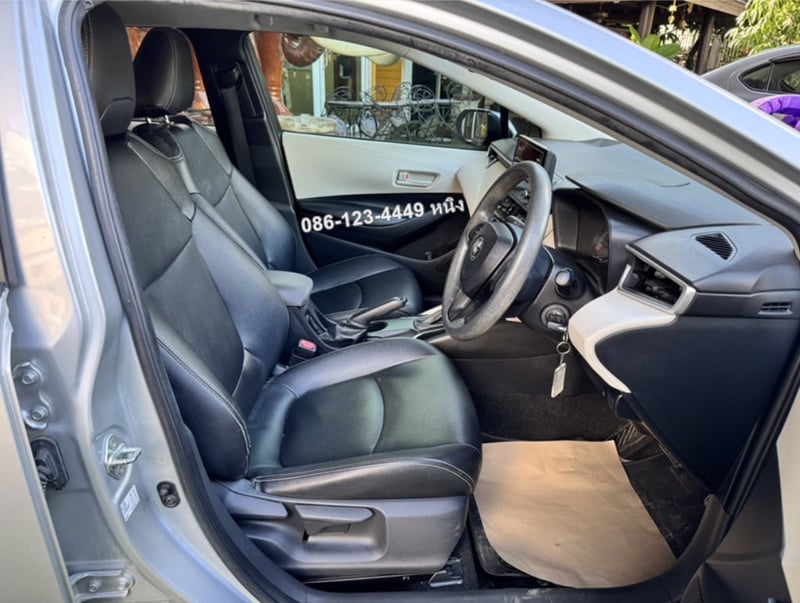 Toyota ALTIS 1.6 LIMO ปี 2019 #ฟรีดาวน์ #ไม่ต้องค้ำ