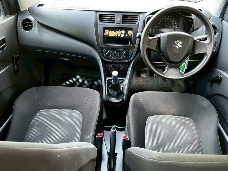 Suzuki Celerio 1.0 GA ปี 2025 เกียร์ธรรมดา Suzuki Celerio 1.0 GA ปี 2025 เกียร์ธรรมดา