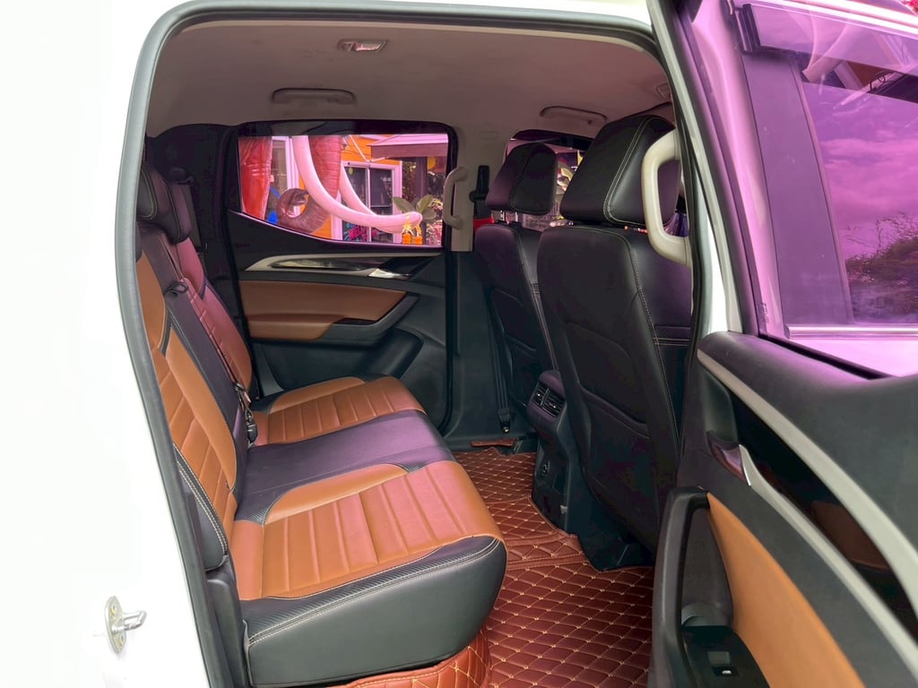 MG Extender 4 ประตู 2.0 GRAND X ปี 2022 เกียร์ออโต้