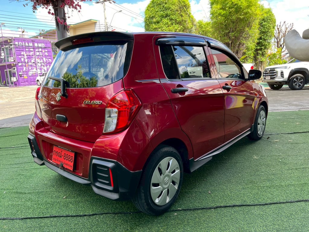 Suzuki Celerio 1.0 GL UP ปี 2024 เกียร์ AUTO #ไมล์แท้ 12,xxx กม.