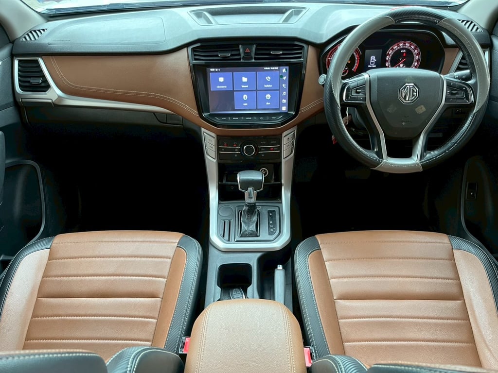 MG Extender 4 ประตู 2.0 GRAND X ปี 2023 #เกียร์AUTO MG Extender 4 ประตู 2.0 GRAND X ปี 2023 #เกียร์AUTO