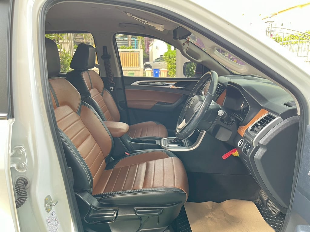 MG Extender 4 ประตู 2.0 GRAND X ปี 2023 เกียร์ออโต้ MG Extender 4 ประตู 2.0 GRAND X ปี 2023 เกียร์ออโต้