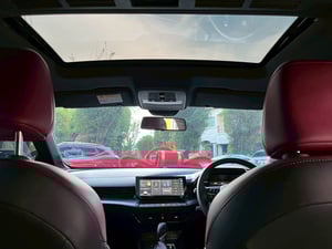 MG 5 1.5 X ปี 2024 หลังคา Sunroof i-Smart #ไมล์แท้ 6,xxx กม