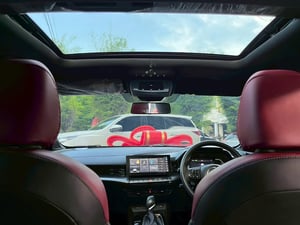 MG 5 1.5 X ปี 2025 i-Smart หลังคา Sunroof