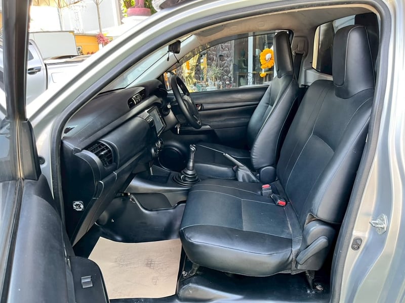 Toyota Revo ตอนเดียว 2.4 Entry ปี 2021 #ติดตั้งหลังคาอลูมิเนียมตู้ทึบ