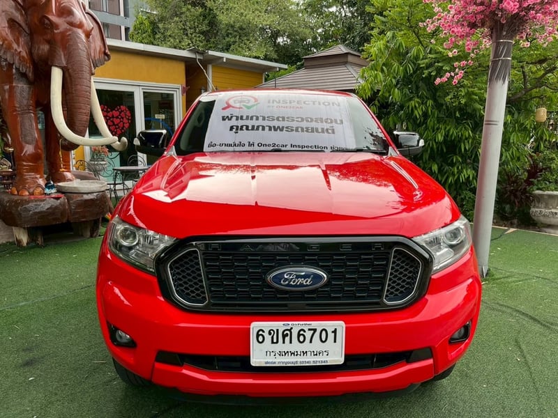 Ford Ranger 4 ประตู 2.2 XLT Hi-Rider ปี 2022 #เกียร์ออโต้ 
