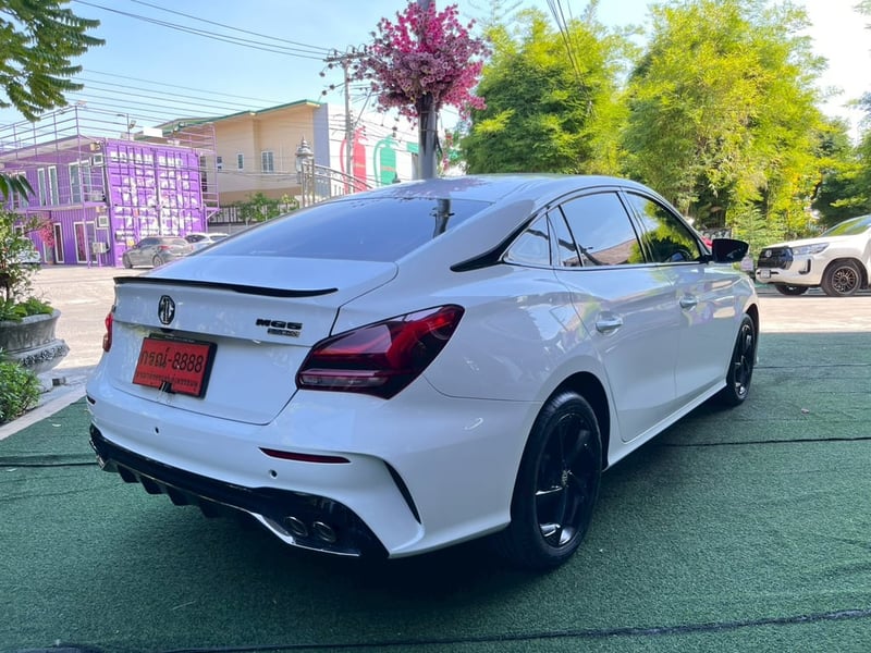 MG5 1.5 Pro X ปี 2025 Minorchange #ไมล์ 3,xxx กม. 