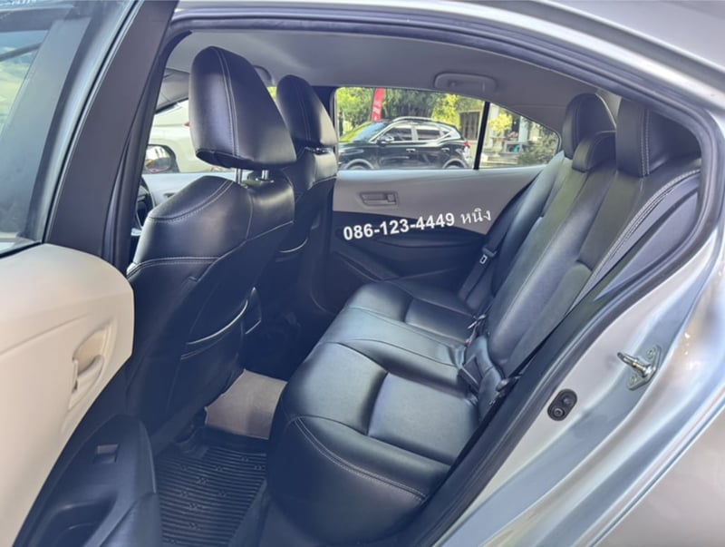 Toyota ALTIS 1.6 LIMO ปี 2019 #ฟรีดาวน์ #ไม่ต้องค้ำ