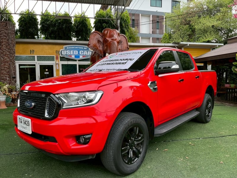 Ford Ranger 4 ประตู 2.2 XLT Hi-Rider ปี 2022 #เกียร์ออโต้ Ford Ranger 4 ประตู 2.2 XLT Hi-Rider ปี 2022 #เกียร์ออโต้
