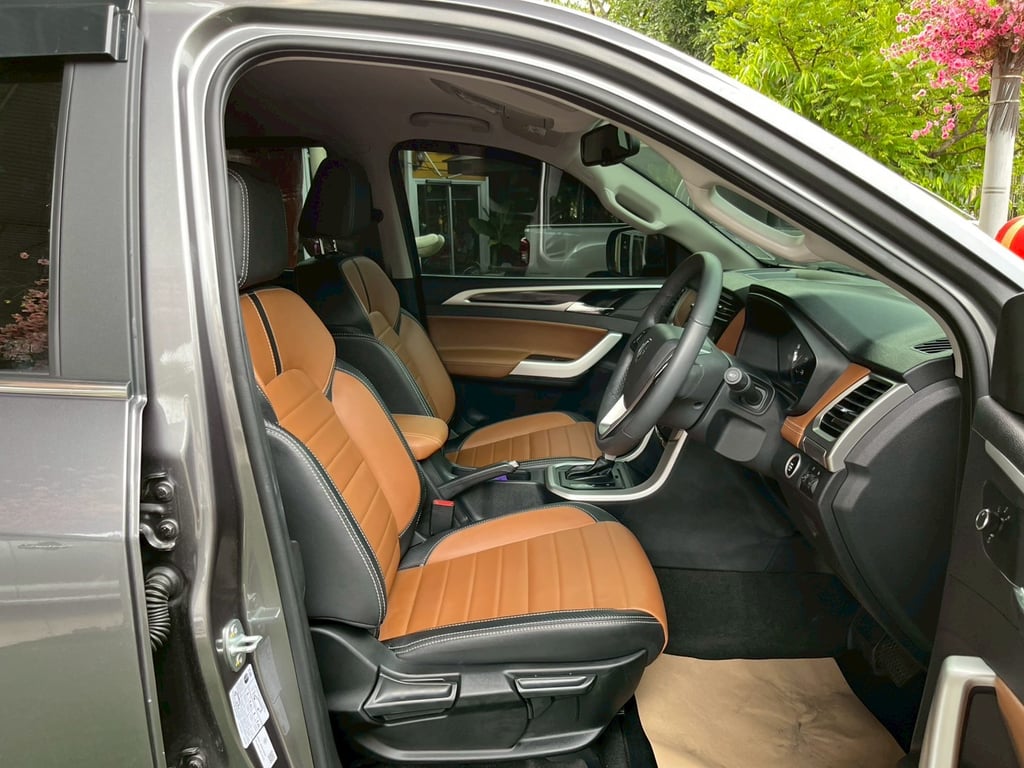 MG Extender 4 ประตู 2.0 GRAND X ปี 2025 เกียร์ออโต้