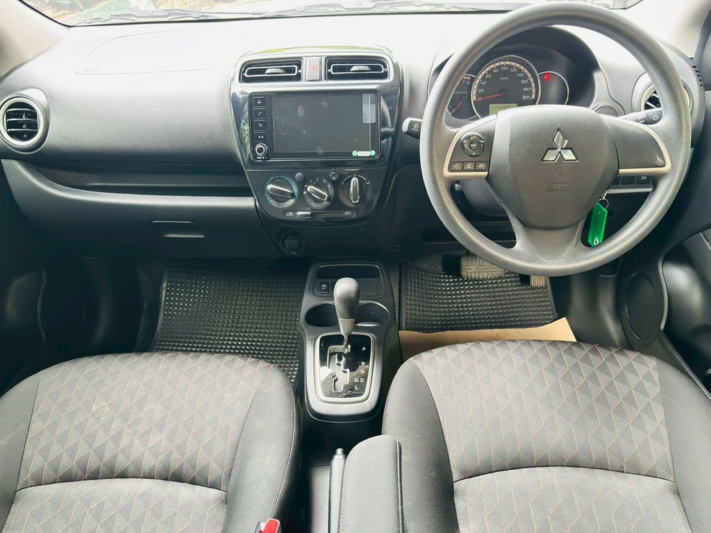 MITSUBISHI MIRAGE 1.2 GLX ปี 2023 #เกียร์ออโต้ MITSUBISHI MIRAGE 1.2 GLX ปี 2023 #เกียร์ออโต้