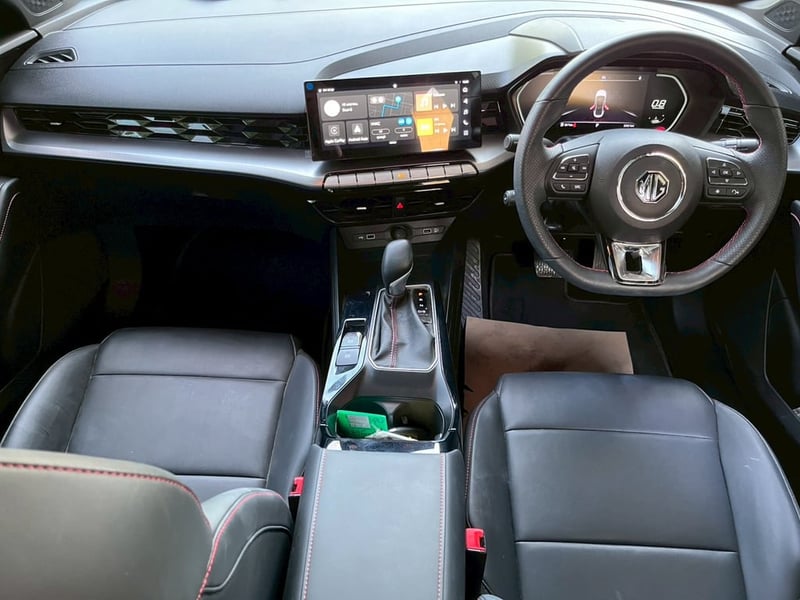 MG5 1.5 Pro X ปี 2025 Minorchange #ไมล์ 3,xxx กม. 